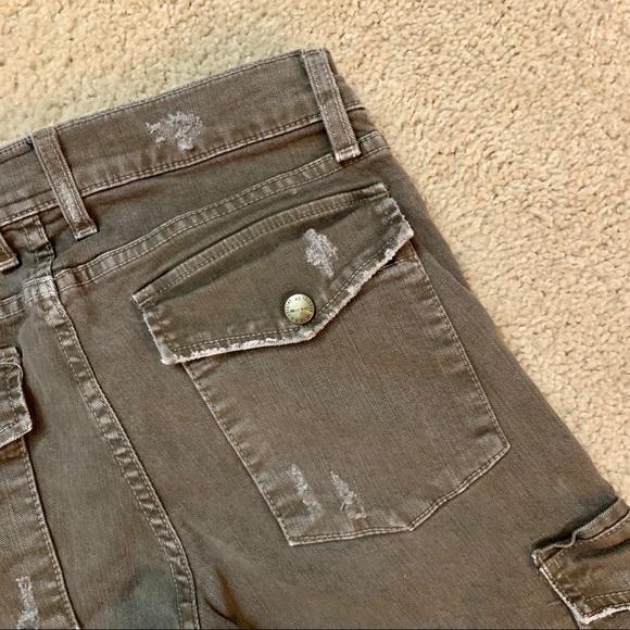 Current/Elliott - The Skinny Cargo Jeans - Size 26 - Picture 8 of 8